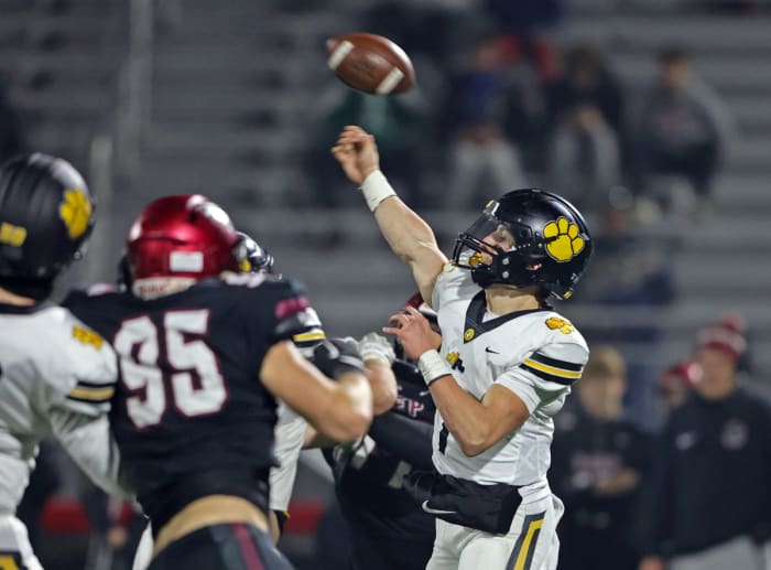 St. Joseph's prep vs North Allegheny 6A championship Paul Burdick43